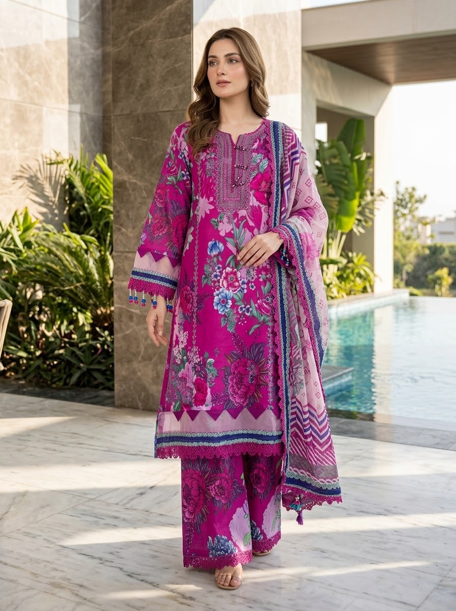 Gulljee Premium Lawn Collection