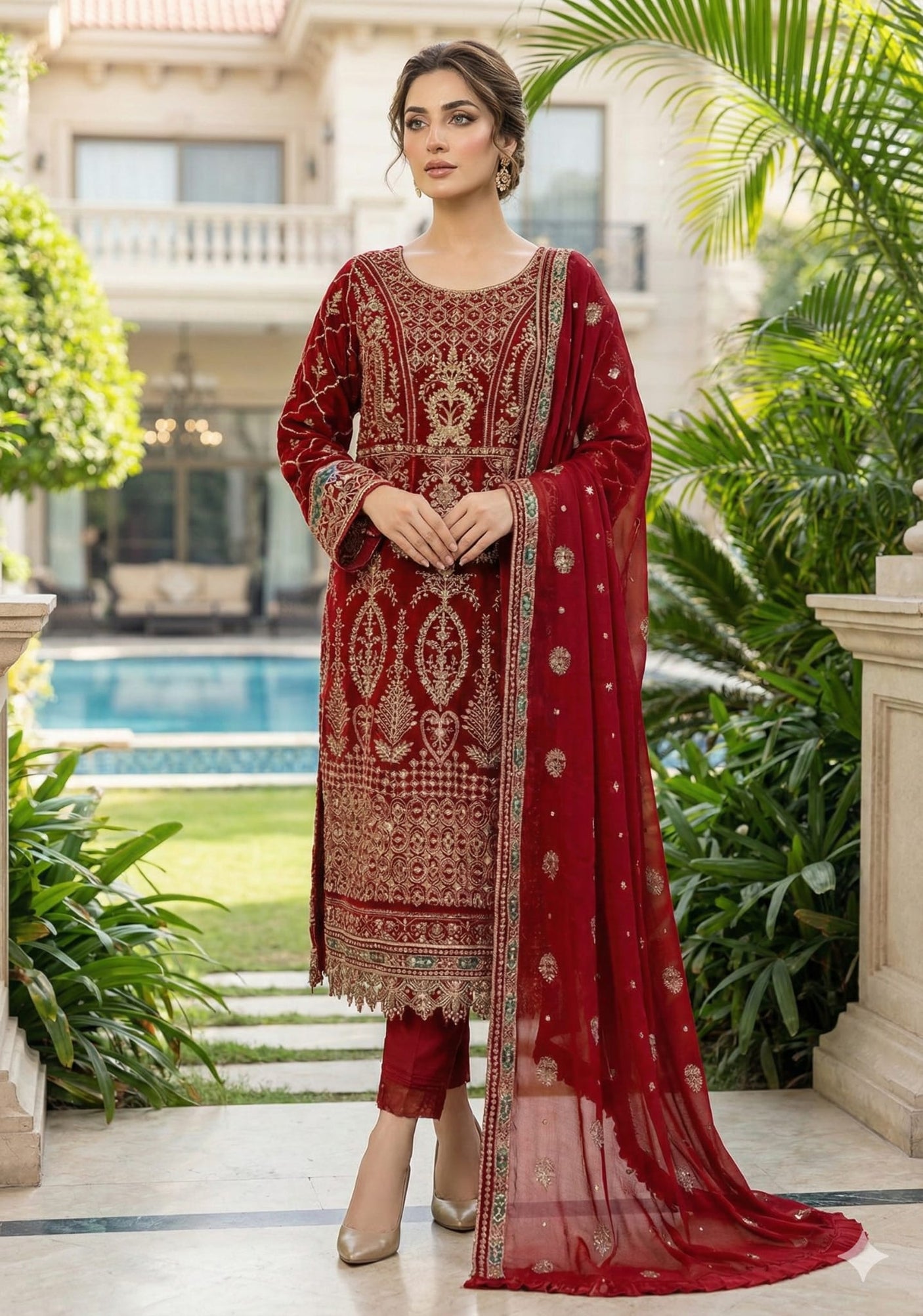 Bin Saeed Luxury Chiffon Collection