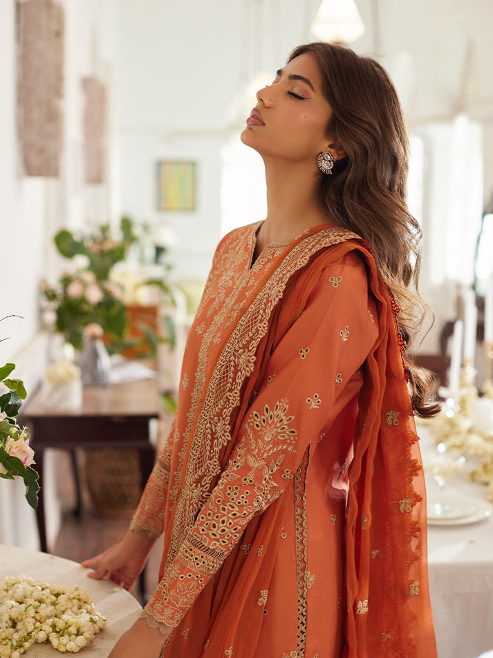Lumiere Chikankaari Lawn By Gulaal
