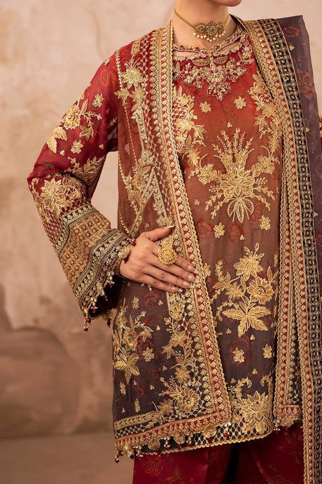 Barroco Embroidered Collection by Adan's Libas