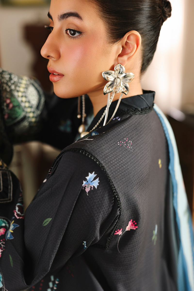 Qprints by Qalamkar Embroidered Collection