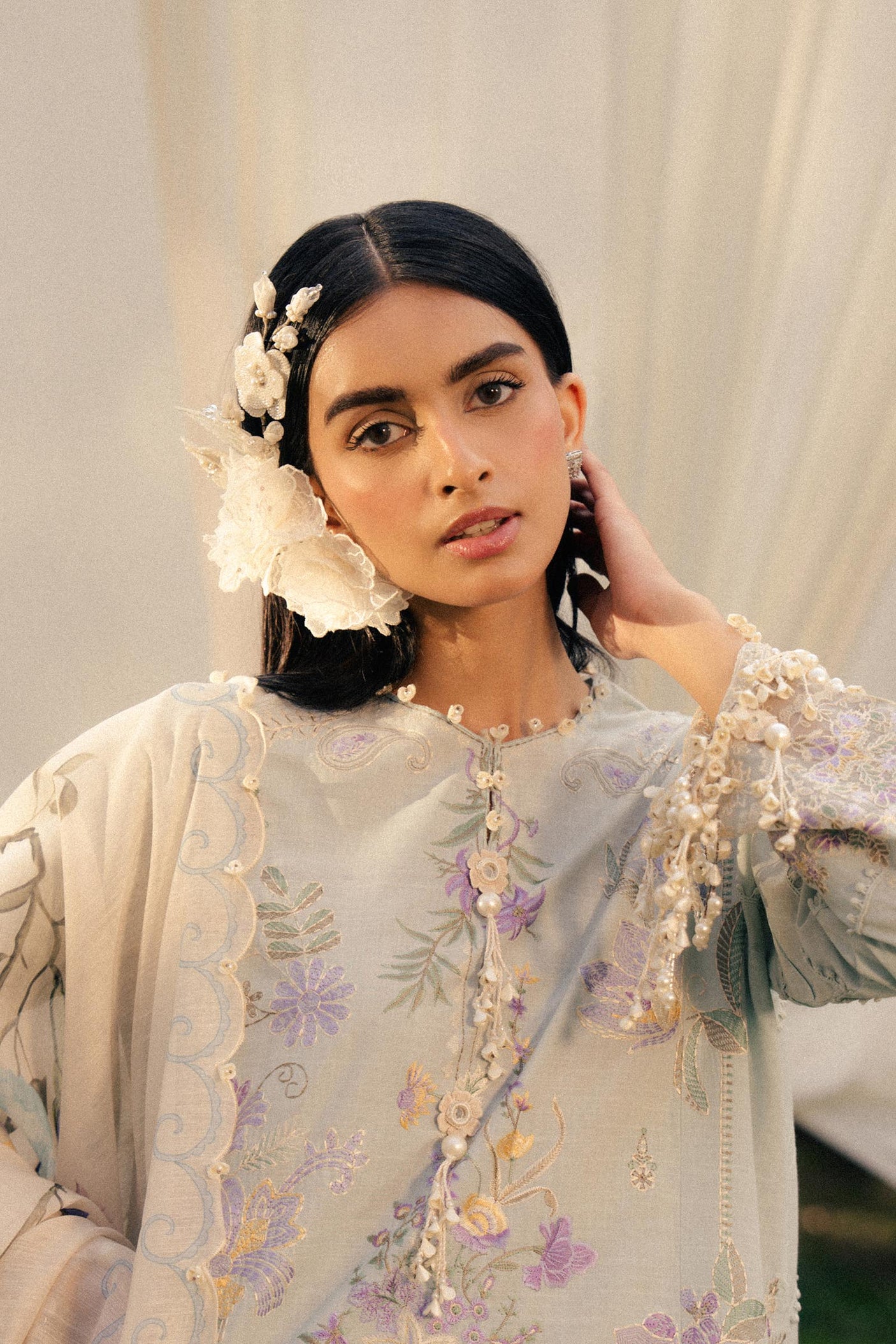 Sana Safinaz Premium Embroidered Suit