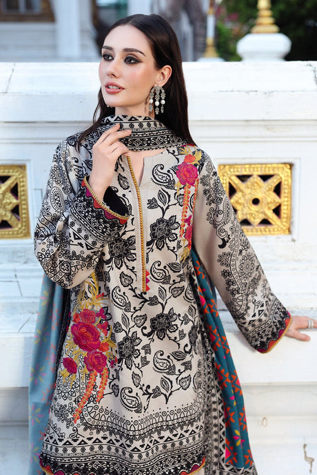 Combination by Charizma Luxury Embroidered Collection