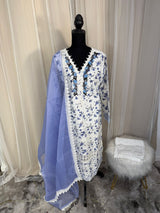 Luxury Embroidered Lawn Ready To Ship