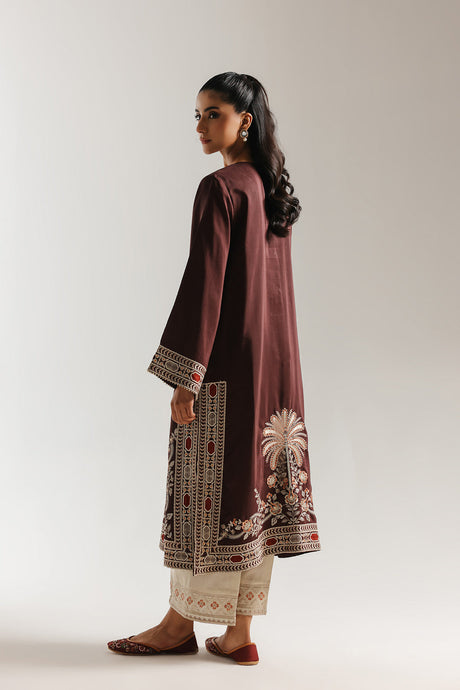 Ethnic Embroidered 2pc Suit