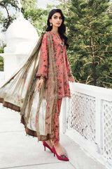 Maria B Mprints Embroidered Lawn Collection