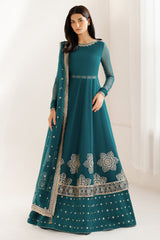 Jazmin Embroidered Formal Suit
