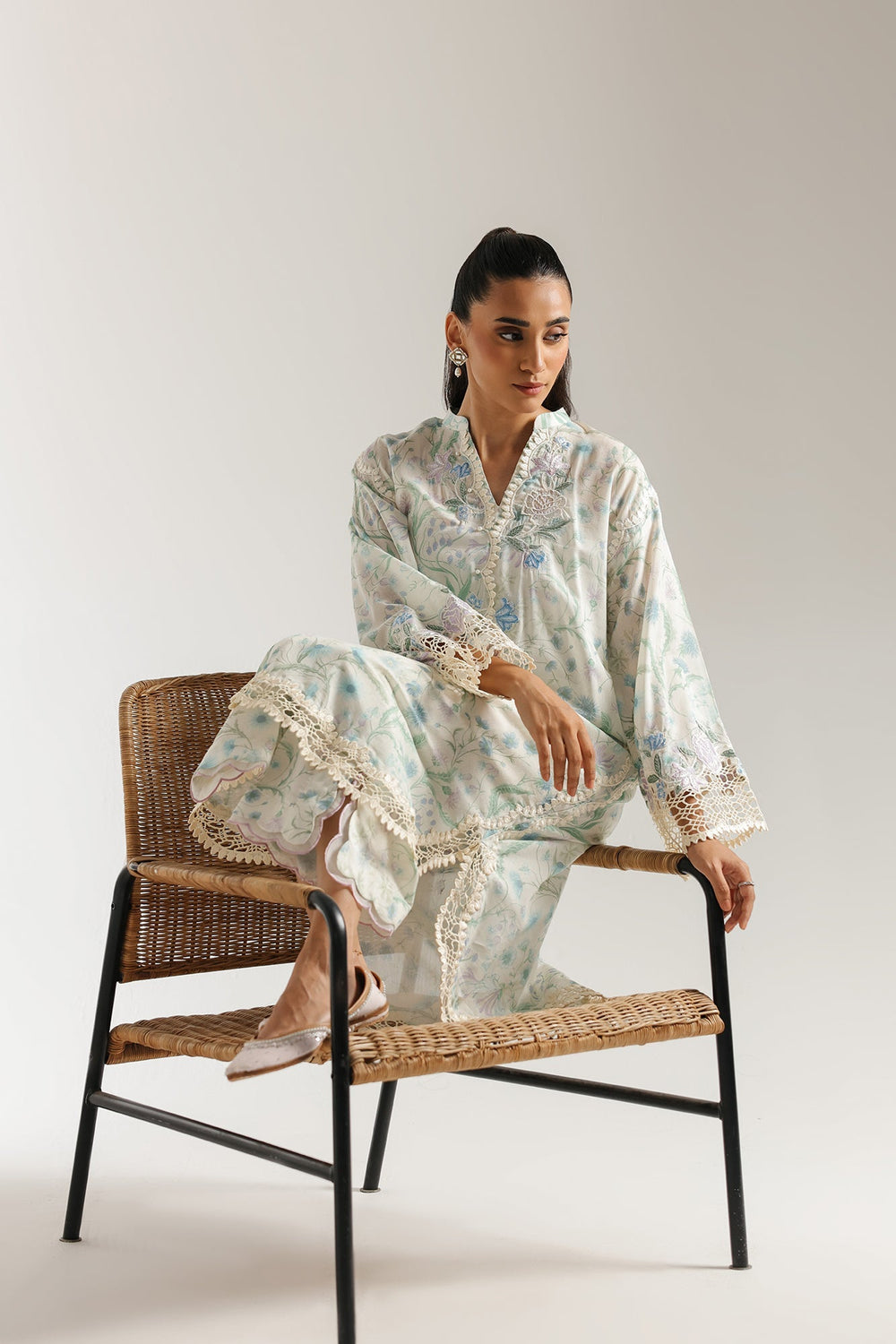 Ethnic Embroidered 2pc