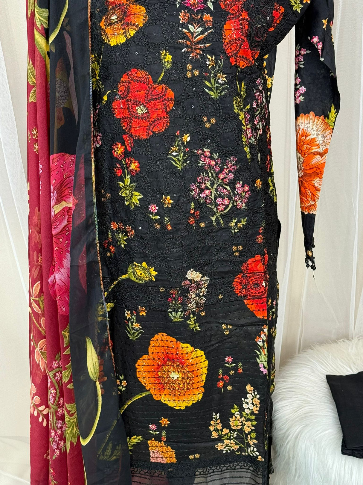 Luxury Embroidered Lawn Ready To Ship