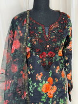 Luxury Embroidered Lawn Ready To Ship