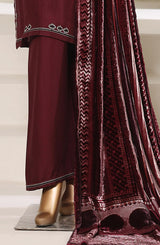 Sada Bahar Embroidered Viscose with Palachi Shawl