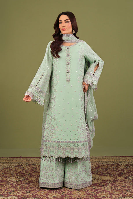 Luxe By Alizeh Raw Silk Suit