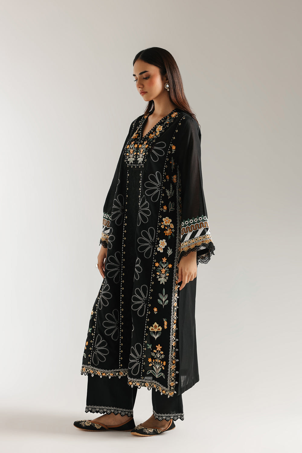 Ethnic Embroidered 2pc