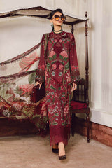 Maria B Mprints Embroidered Lawn Collection