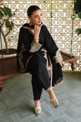 3-PC Embroidered Lawn Suit By Charizma