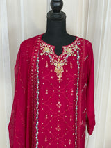 2pc Embroidered Kurti Collection Ready To Ship