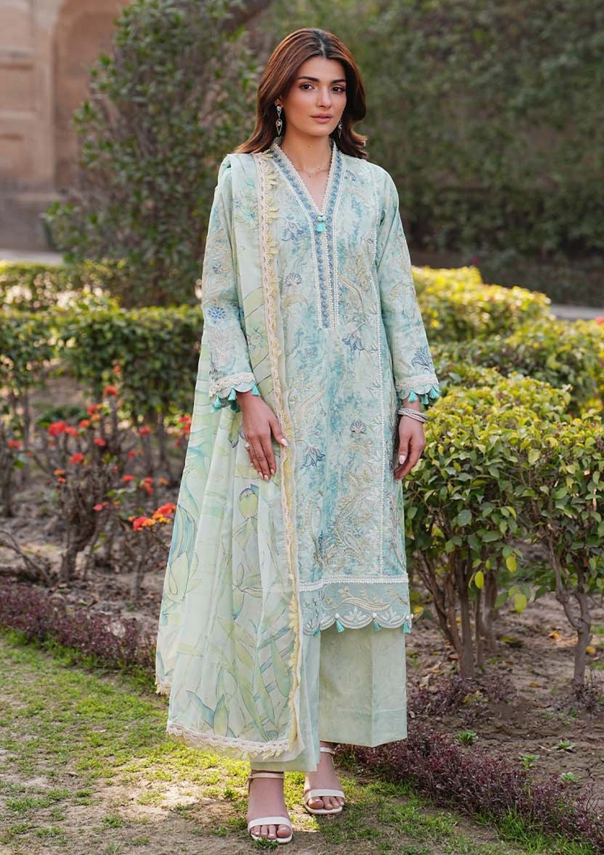 Zarqash Luxury Lawn Collection