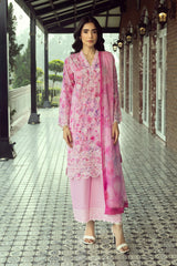 Lakhany Embroidered 3pc Suit