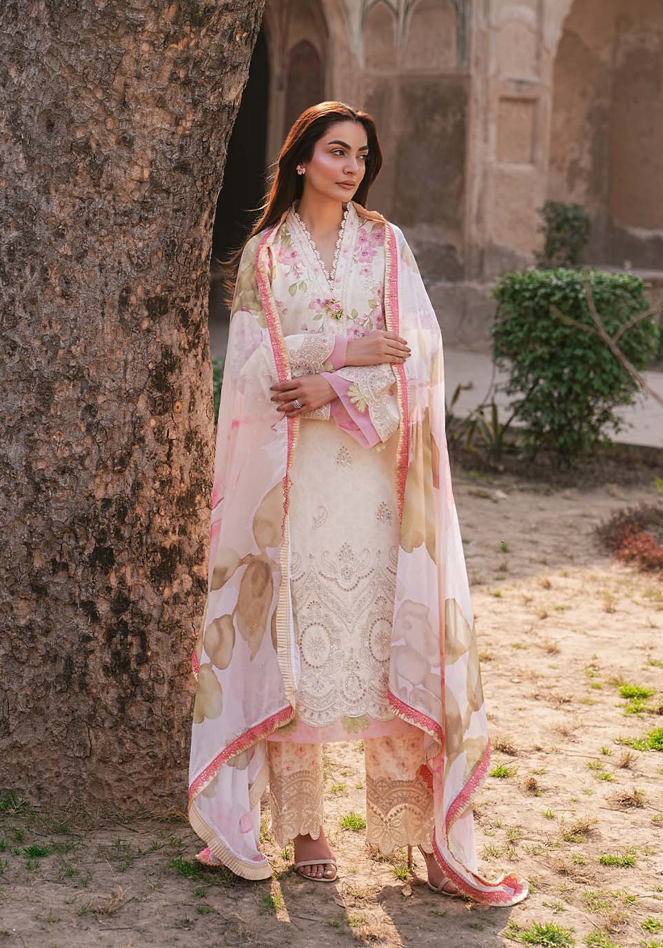 Zarqash Luxury Lawn Collection