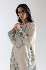 Ethnic Embroidered 2pc Suit