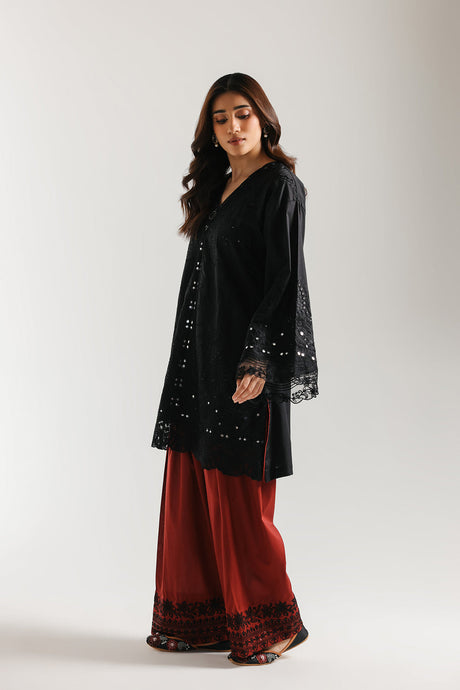 Ethnic Embroidered 2pc Suit
