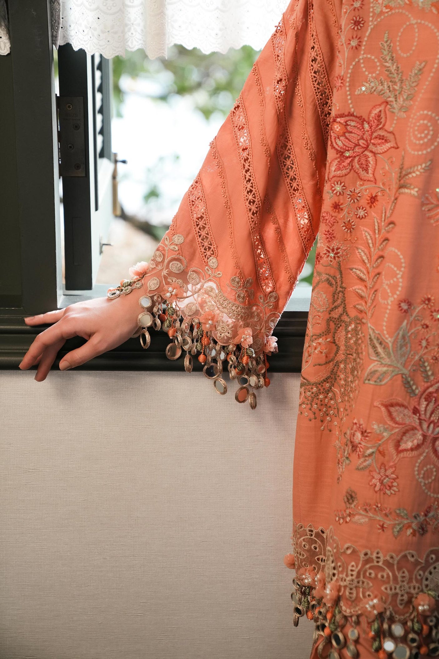 Sana Safinaz Premium Embroidered Suit
