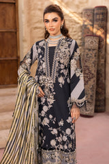 Charizma 3-PC Embroidered Lawn Suit