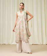 3Pc Embroidered Suit by Sapphire