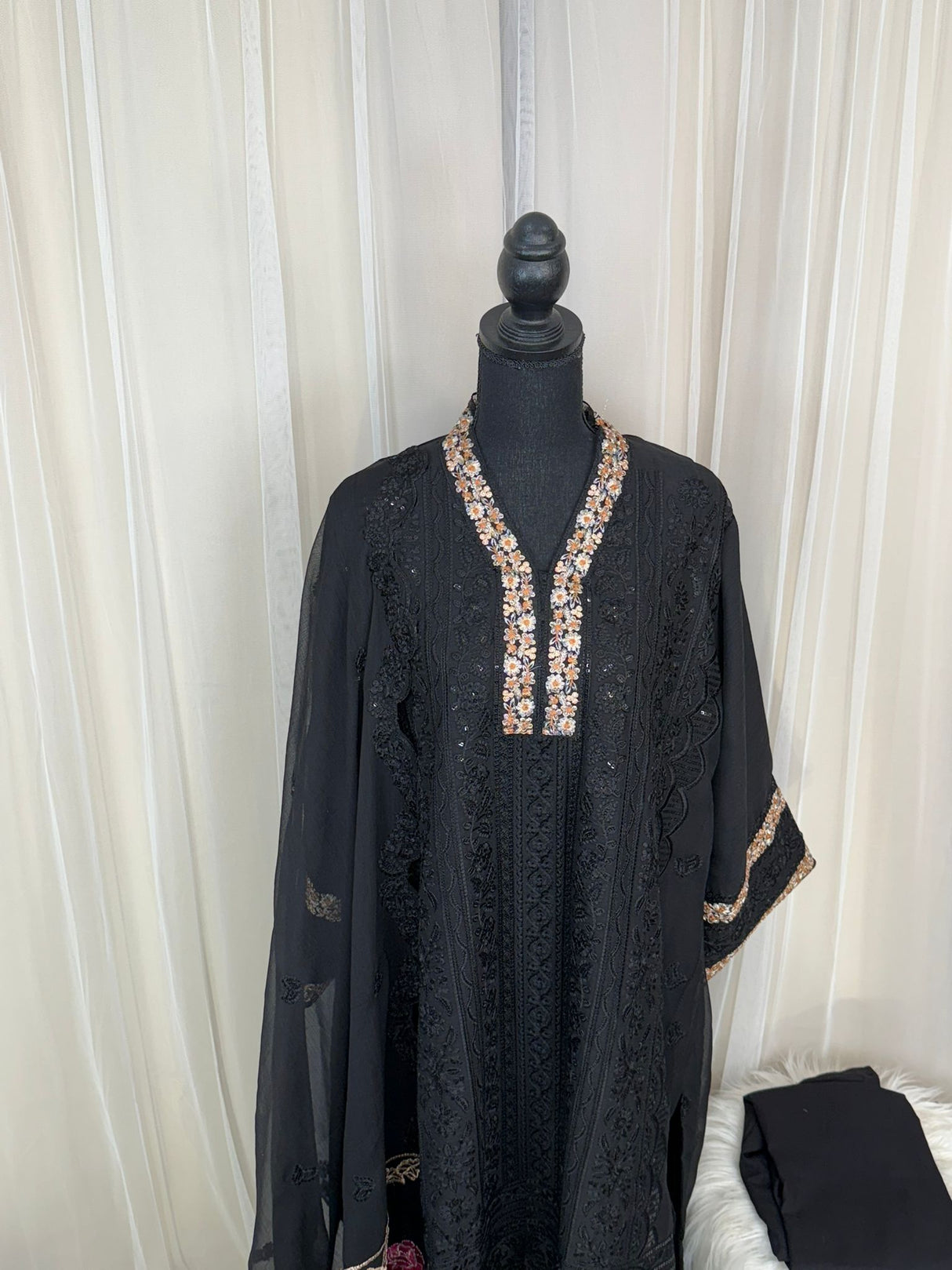 Luxury Embroidered Party wear Ready To Ship