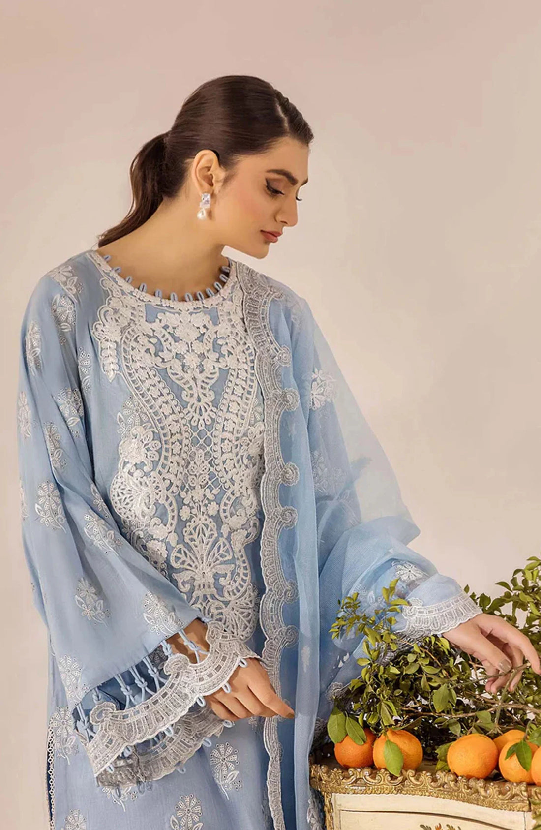 Lawn Chikankari Collection By Adan's Libas