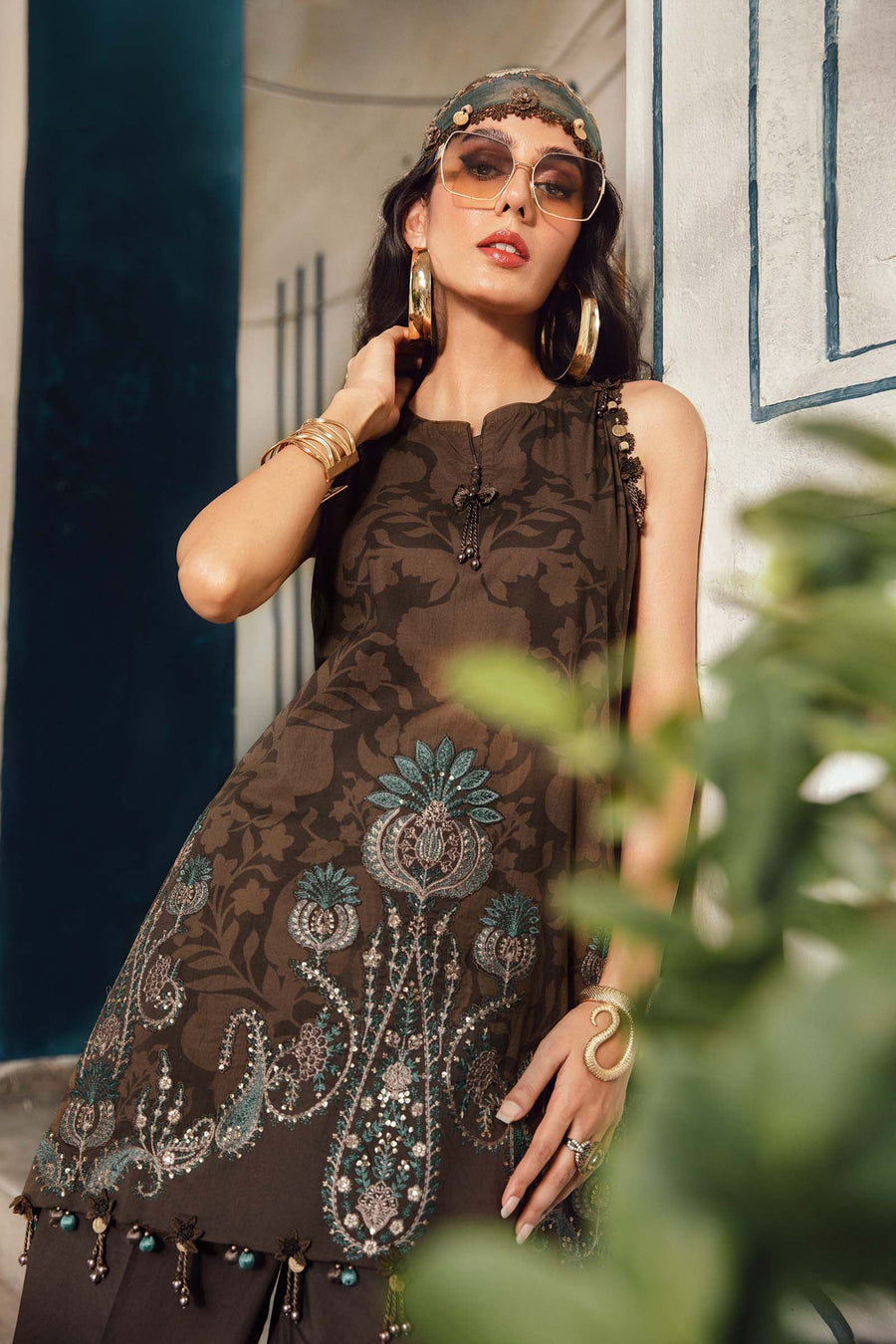 Maria B Mprints Embroidered Lawn Collection
