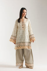 Ethnic Embroidered 2pc Suit
