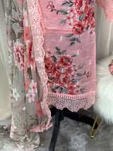 Luxury Embroidered Lawn Ready To Ship