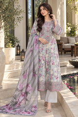 Munira Designers Embroidered Lawn