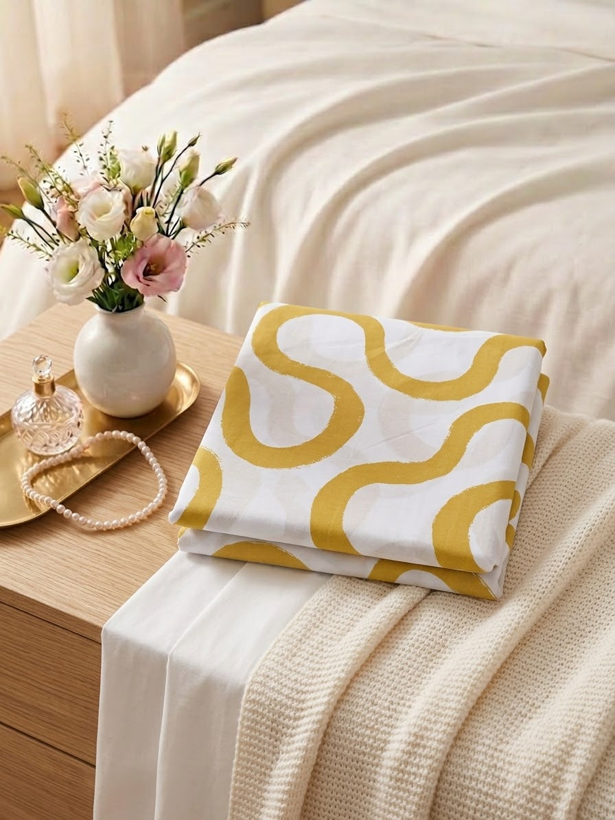 Pakistani King Size Bedsheet with Pillow Cover