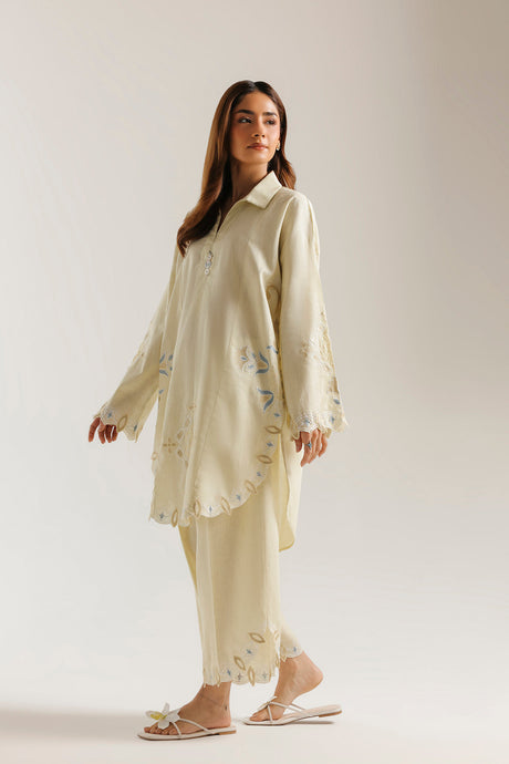 Ethnic Embroidered 2pc Suit