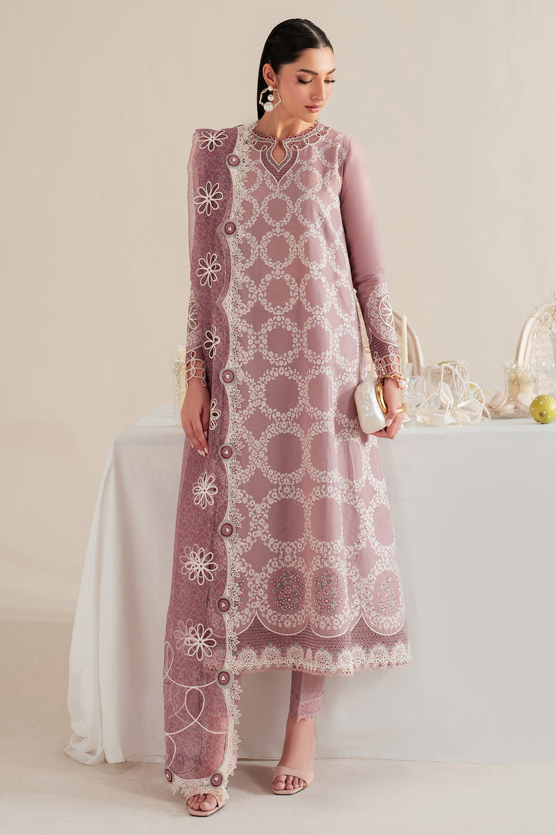 Iris Luxury Lawn By Jazmin