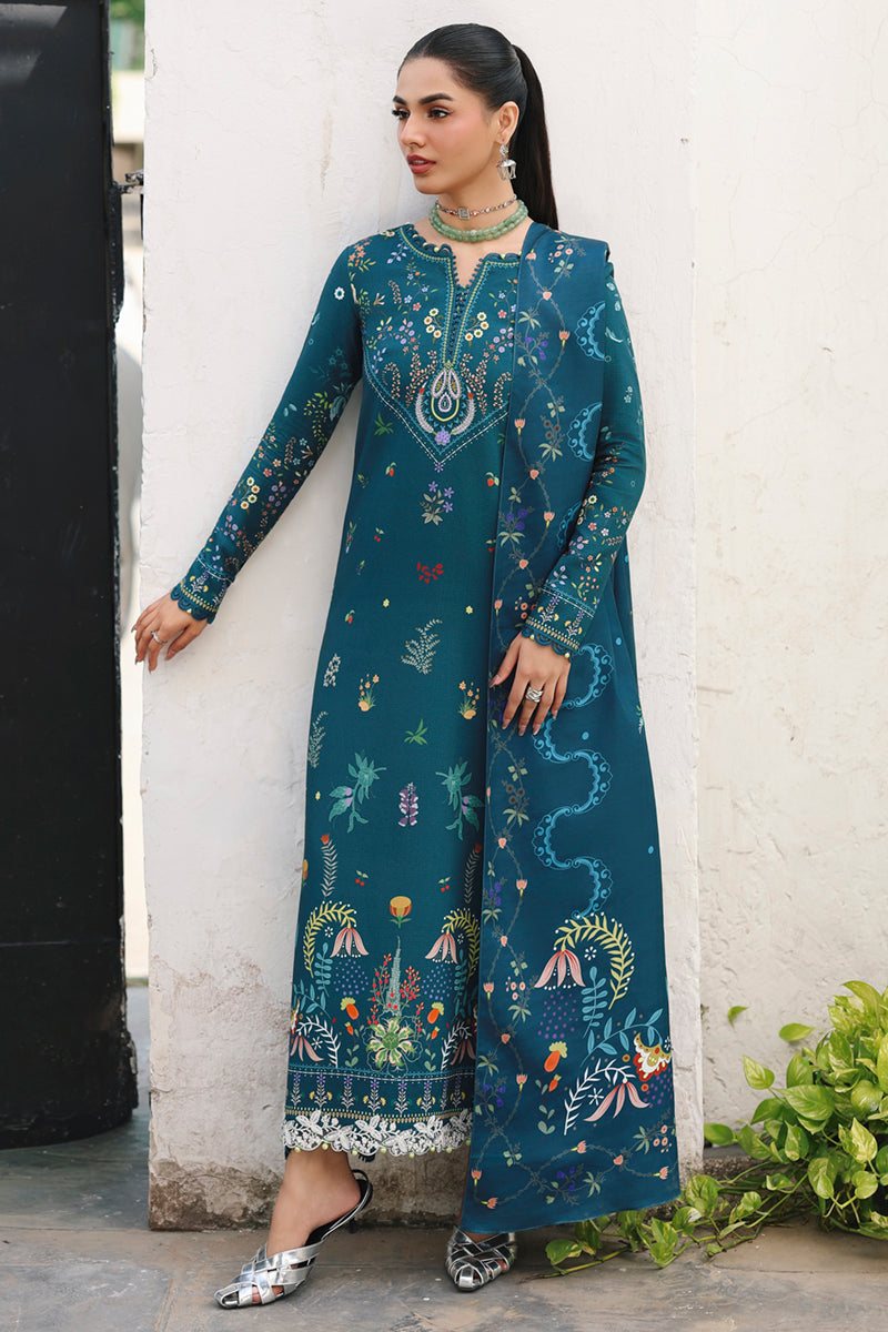 Qprints by Qalamkar Embroidered Collection