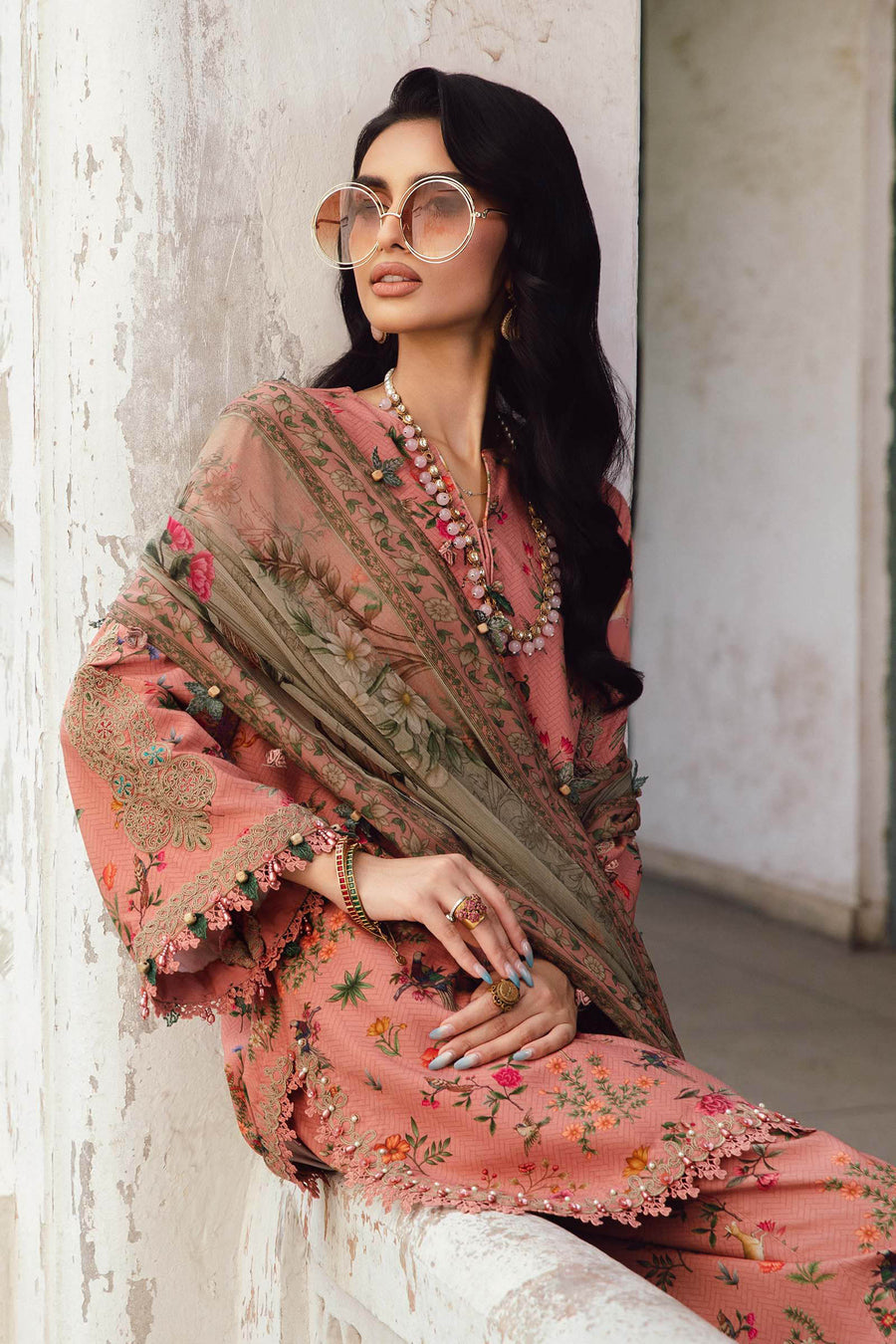 Maria B Mprints Embroidered Lawn Collection