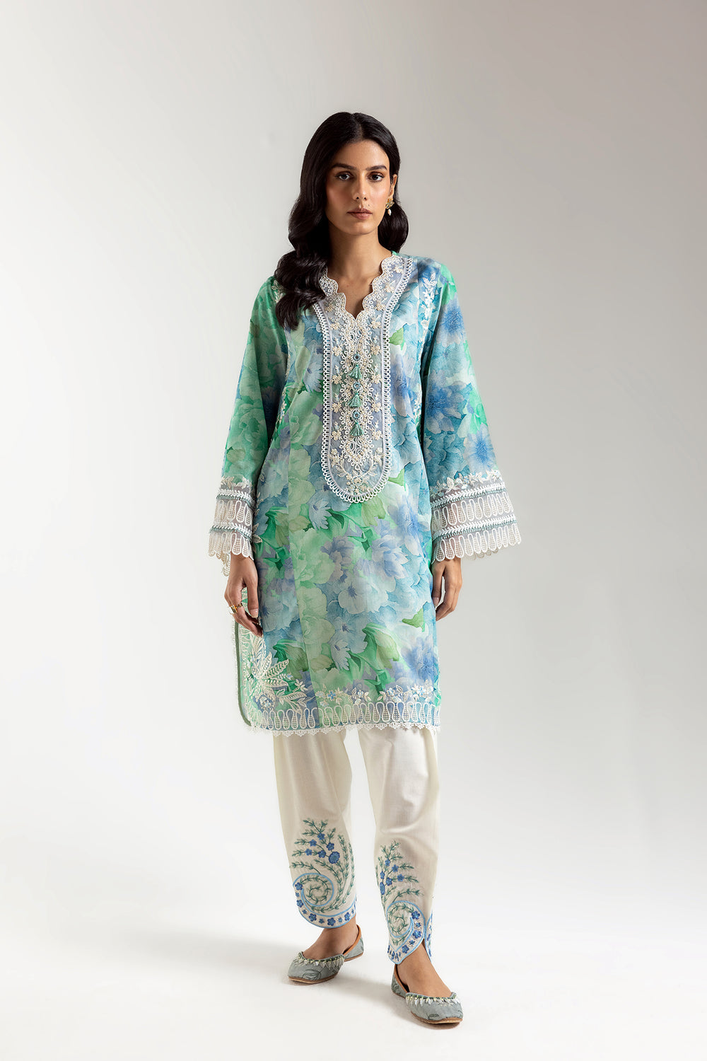 Ethnic Embroidered 2pc