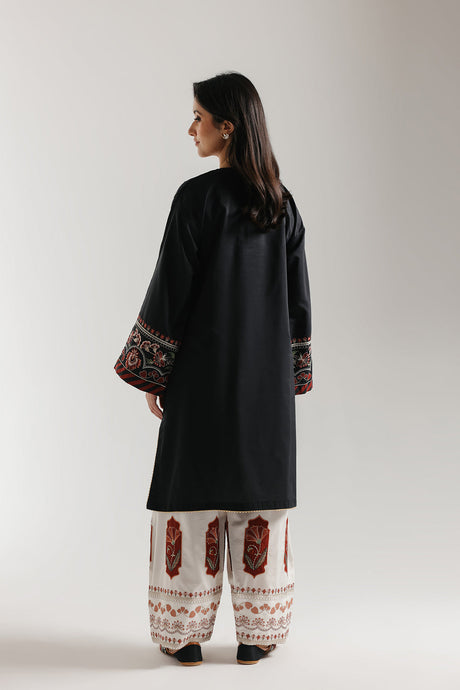 Ethnic Embroidered 2pc Suit