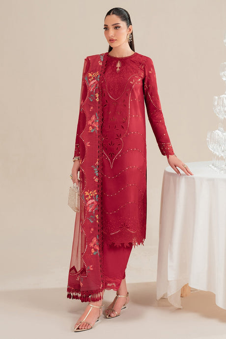 Iris Luxury Lawn By Jazmin