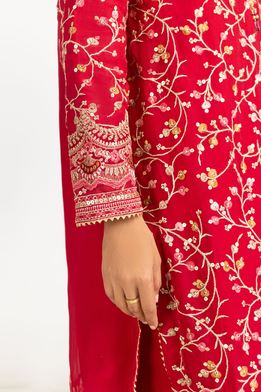 Gul Ahmed Embroidered  Suit