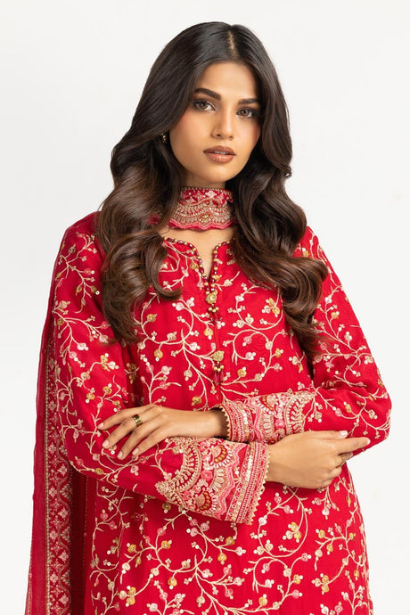 Gul Ahmed Embroidered  Suit