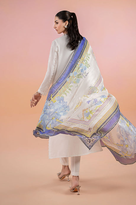 Maria. B. Embroidered  Lawn Suit