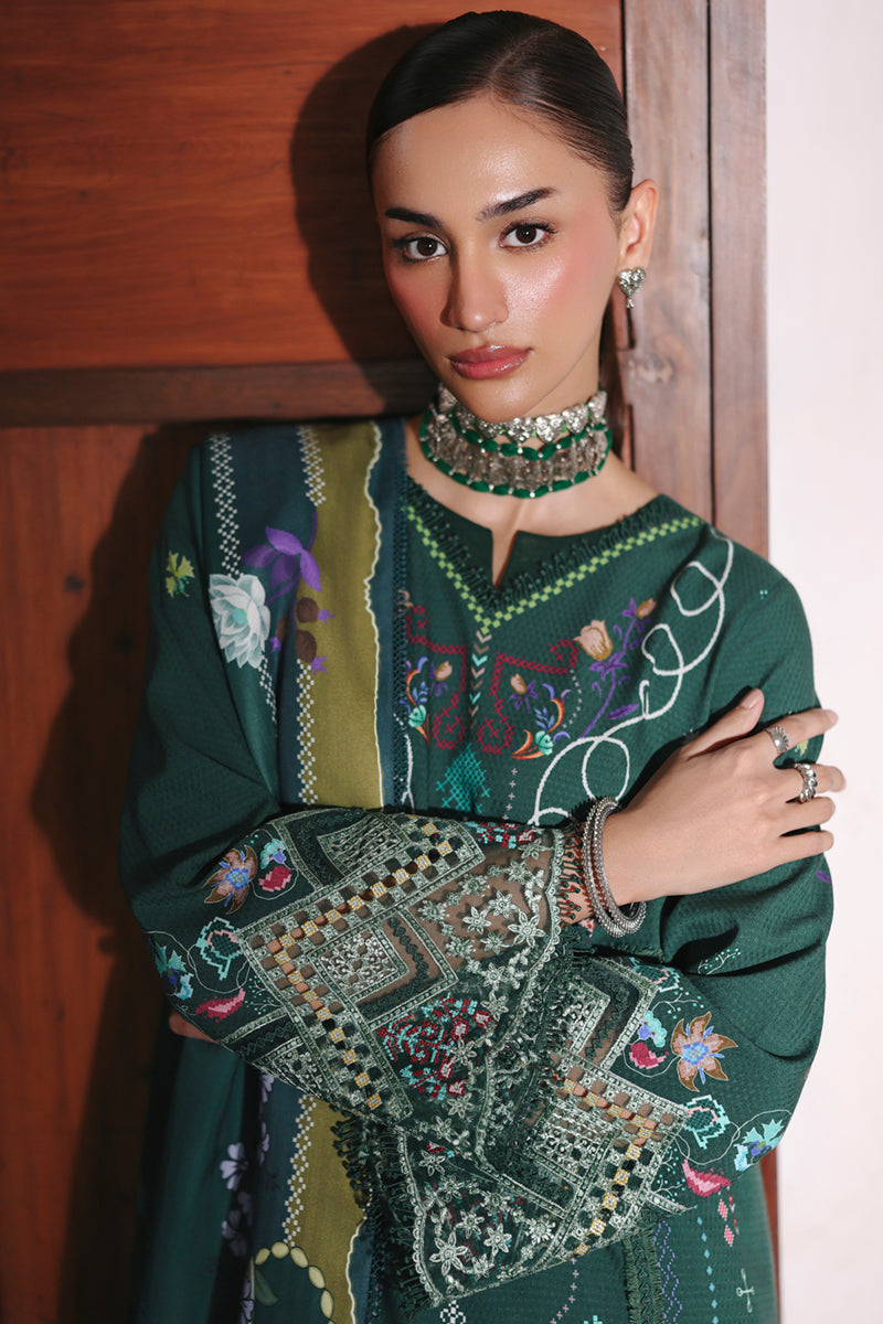 Qprints by Qalamkar Embroidered Collection