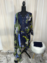 Luxury Embroidered Lawn Ready To Ship