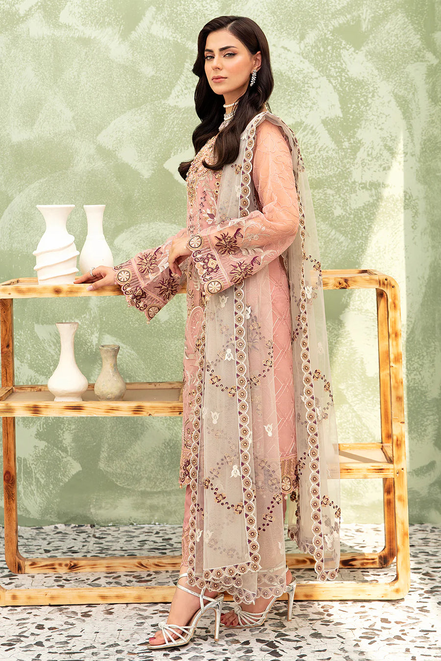 Minhal By Ramsha Collection 100% Original