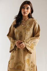 Ethnic Embroidered 2pc Suit