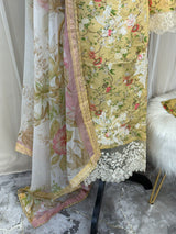 Luxury Embroidered Lawn Ready To Ship